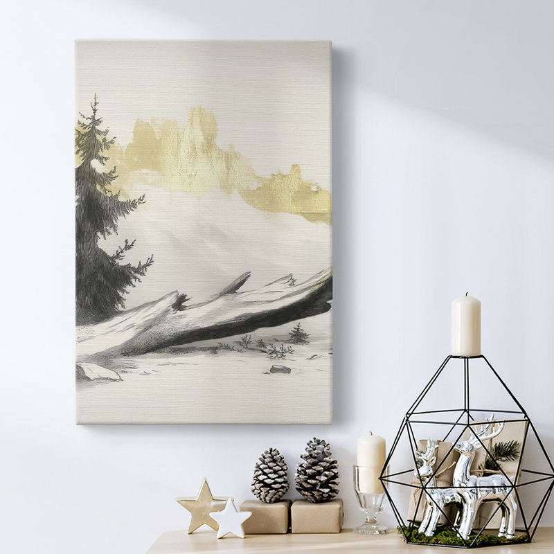 Art des Fêtes de Noël - Toile tendue avec châssis CCLIV, H 27 po x l 18 po
