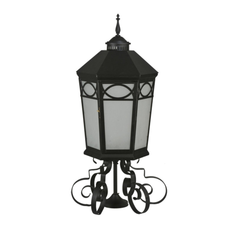 Restored 1 - Light Lantern Head