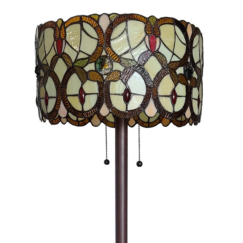Lampe sur pied 63 po Killoren