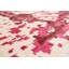 Tapis unique en viscose noué à la main des années 2010 de 5 pi 6 po x 7 pi 6 po crème Finnan