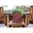 12" X 12" Red Wood Heart Hanging Dimensional Sculpture-2088147337-2088147338