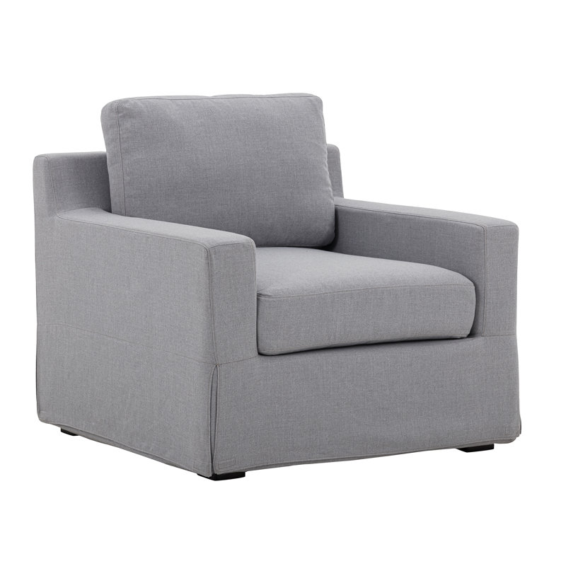Housse en tissu Rosalina, gris