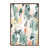 Toile avec cadre en bois classique