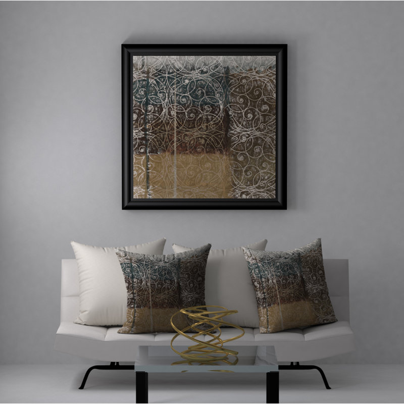 Housse de coussin carrée/insert, 20 po x 20 po