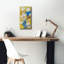«Golden Trellis 1» par Albena Hristova, art mural sur toile-1437966699