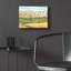  «Mini Western Vista 6» par Chariklia Zarris, art mural en verre acrylique, 16 po x 12 po