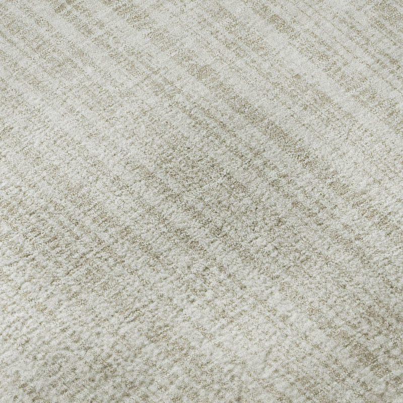 Premium Machine Washable Prisco Ivory Rug, Rectangle 8' x 10'