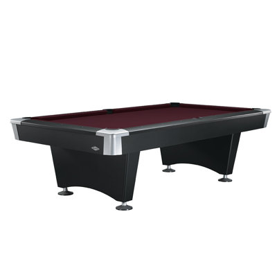 Boca 8' Slate Pool Table with Professional Installation Included by Brunswick Billiards -  26156806351
