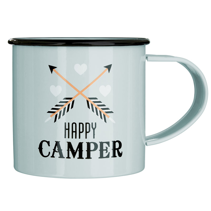 Steel Camping Mug