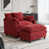 Tissu rouge vin est en rupture de stock