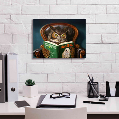 " Owl " by Lucia Heffernan