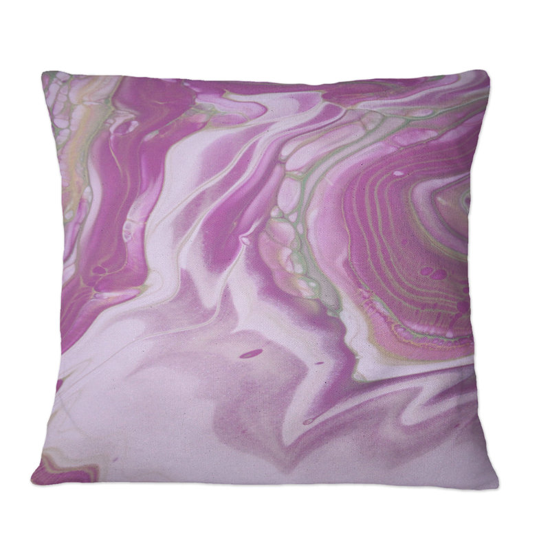 Coussin Pink, 16 po x 16 po