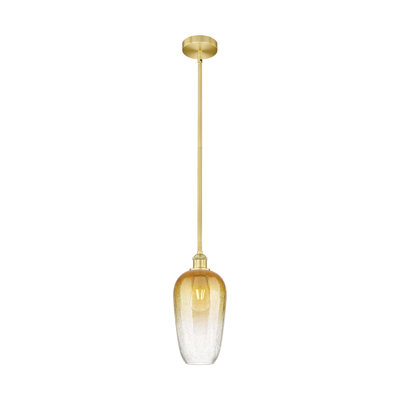 Edison - Flûte Brookhaven - Mini-luminaire suspendu 1 tige 7 po
