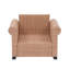 Chaise de patio d'extérieur avec coussins