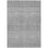 9' X 12' Silver Gray And Ivory Tribal Washable Indoor Outdoor Area Rug