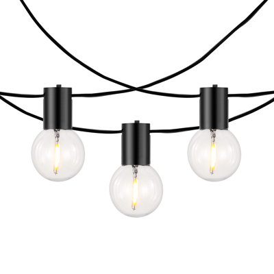 Aubreelynn Outdoor 10 - Bulb 120'' Plug-in String Light