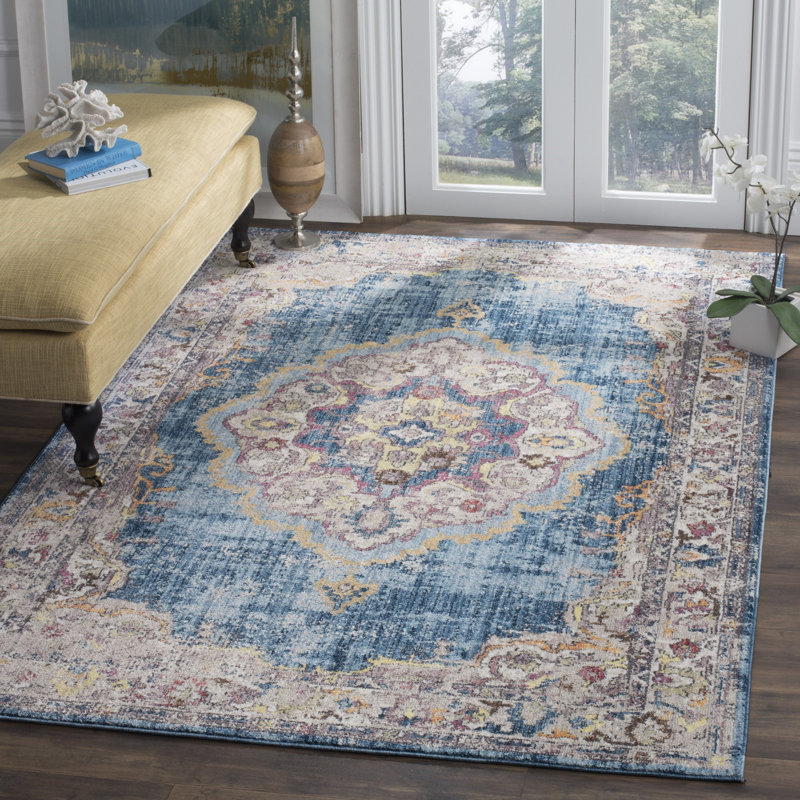 Fitzhugh Performance Oriental Rug, Rectangle 8' x 10'