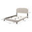Victorialynn Upholstered Full Panel Bed Beige-100544921-108402144