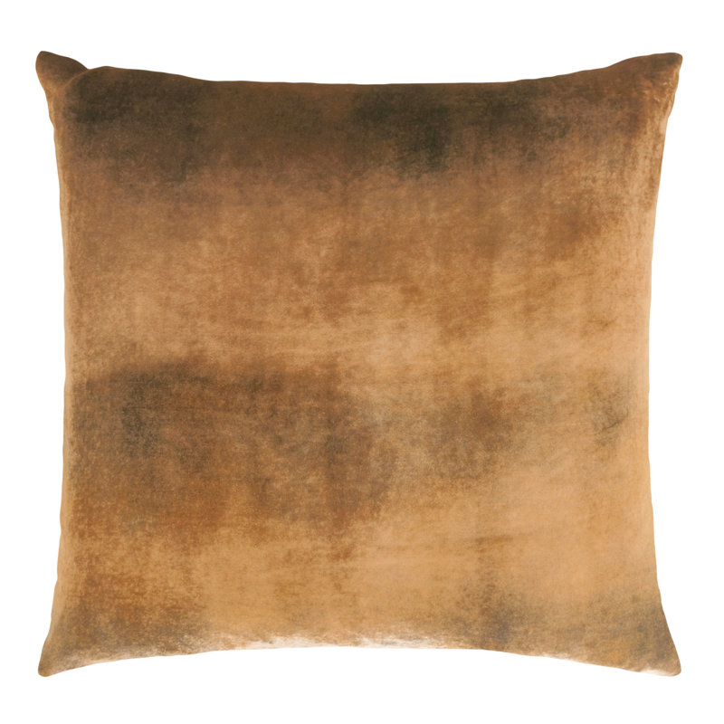 Square Pillow Cover & Insert, Copper Ivy, Square 26"