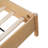 Modern Scandinavian Platform Bed with Curved Headboard, No Box Spring Needed-123515118-123515120