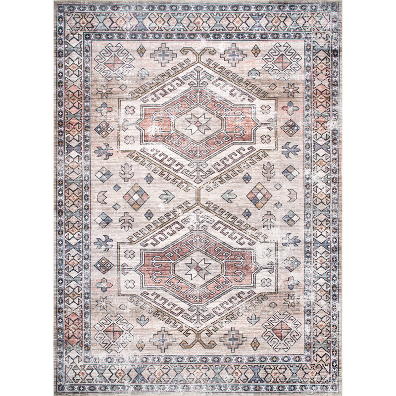 Southwestern Area Rug, Rectangle 244 x 305cm