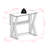 Landyon Solid Wood Top Trestle Dining Set