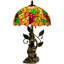 Lampe de table en résine Brinda
