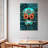 Kerner Sugar Skull Caribbean Blue-108540814