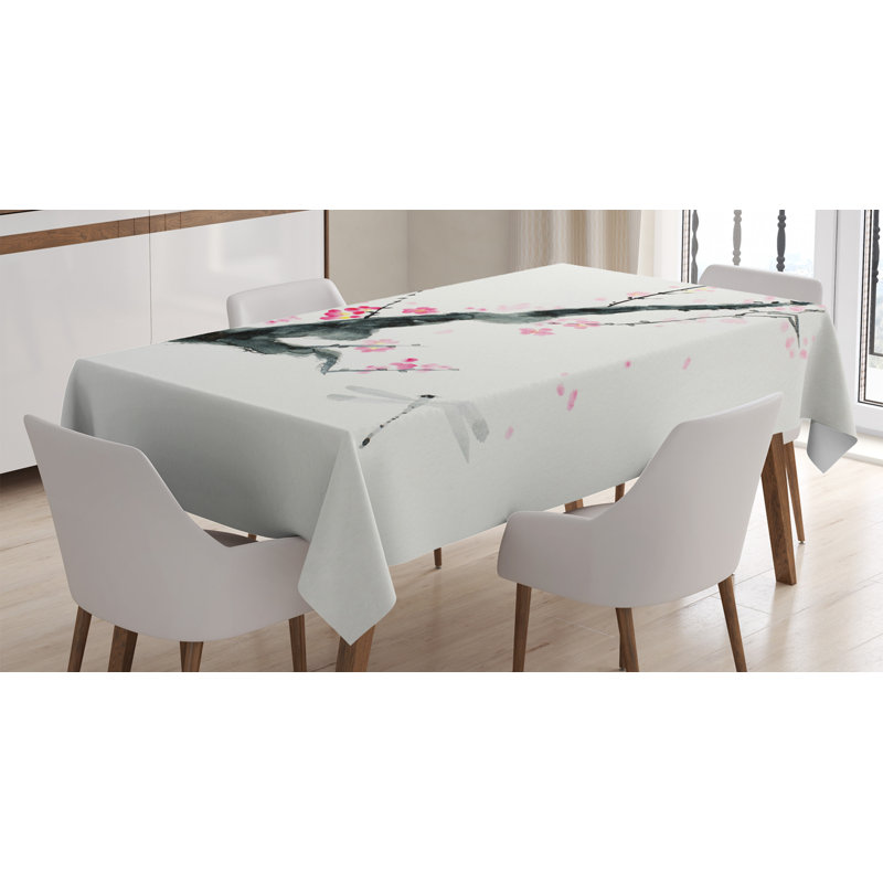 Dragonfly Tablecloth, 84" L x 60" W