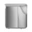 Frigidaire Gallery, 33 lb Machine à glaçons de comptoir, accents en acier inoxydable, glace en forme de pépite
