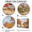 Pecos River In Texas II - Texas, reproduction sur toile-101505398-101505394-101505395