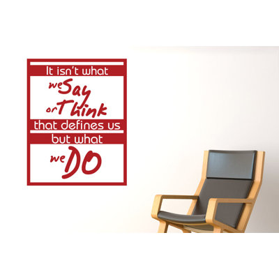 Non-Wall Damaging Wall Decal
