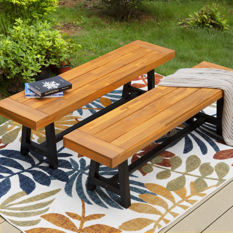 Banc de jardin en bois Alderfield