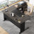 Ottovile 63'' W Executive Desk with File Cabinet for Home Office-229545711