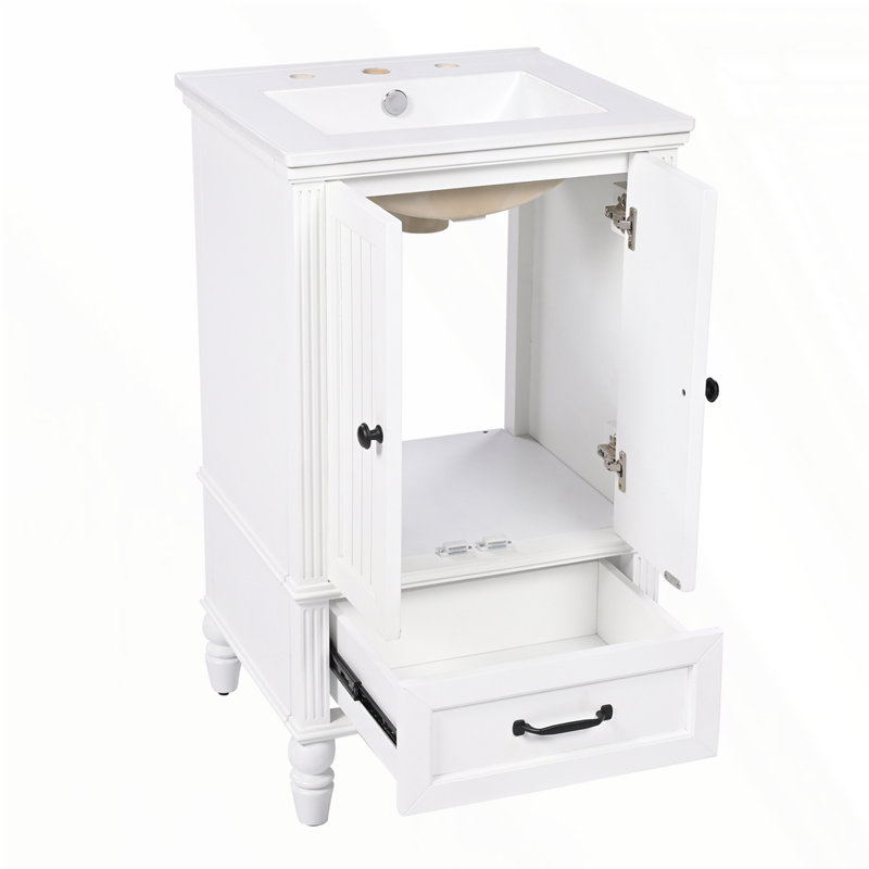 Meuble-lavabo de 20 po avec lavabo