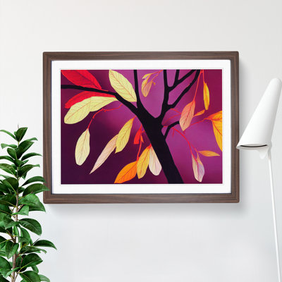Tree Leaves - Single Picture Frame Print