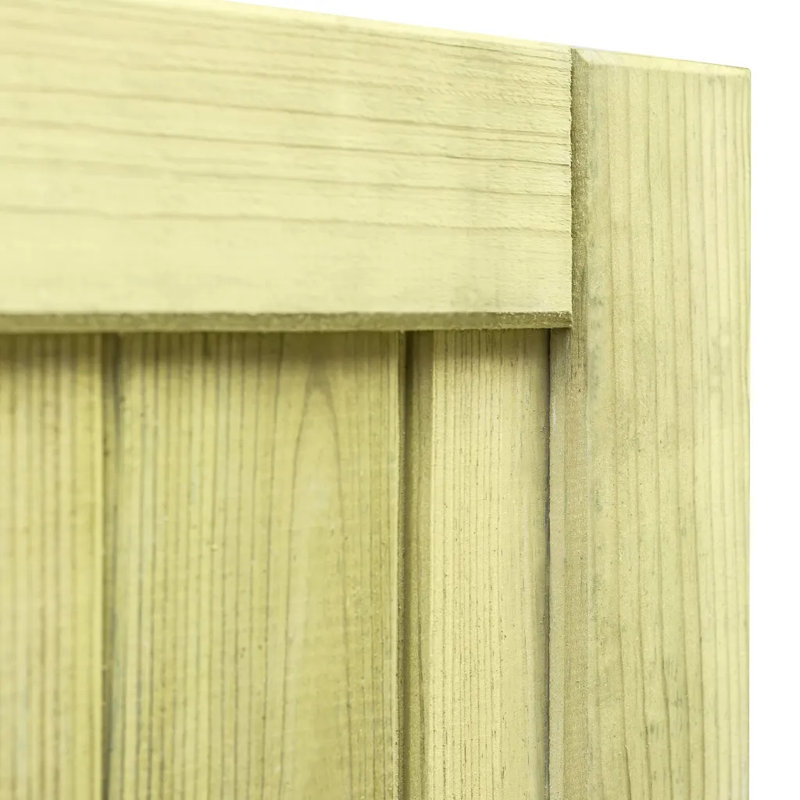 Calem Green Wood Gate, 100 cm H x 100cm W