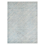 Majestic Abstract Area Rug in Blue