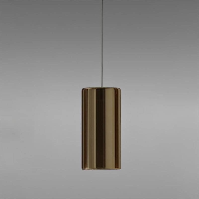 LIT 1 - Light Pendant, Titanium/Bronze
