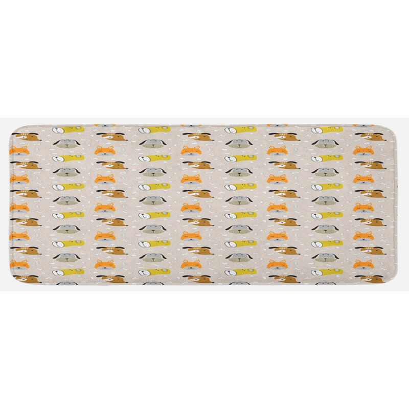 Tapis de cuisine pour chambre de bébé