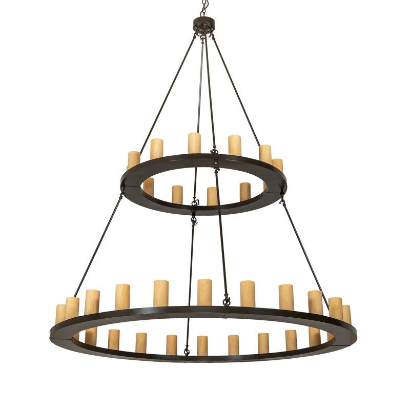 Loxley 36 - Light Chandelier