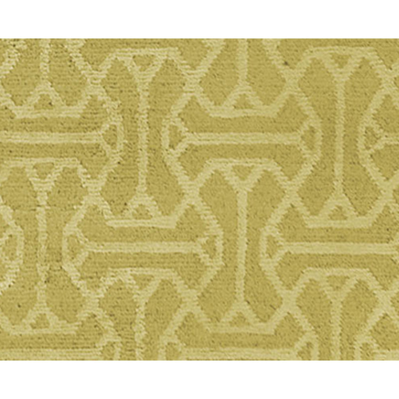 Tapis moutarde de haute qualité noué à la main, Rectangulaire 8 pi x 10 pi