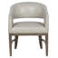 Cleo Leather Grande Arm Chair-909908340-909908341
