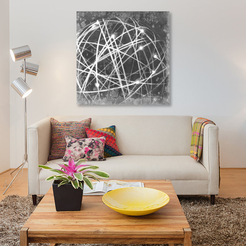 « interstellar i », impression sur toile, H 26 po x l 26 po x P 1,5 po