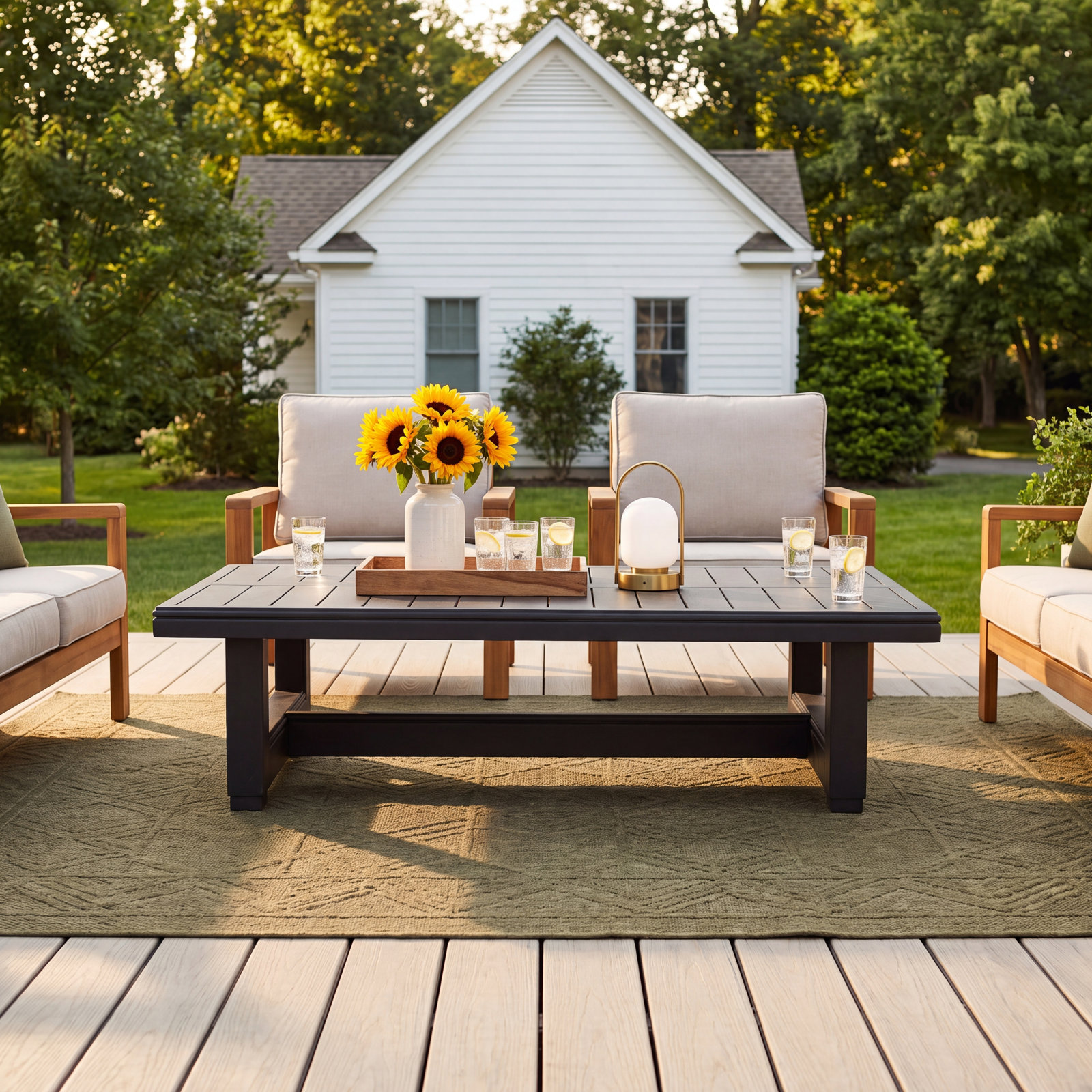 Melrose 50" Patio Table