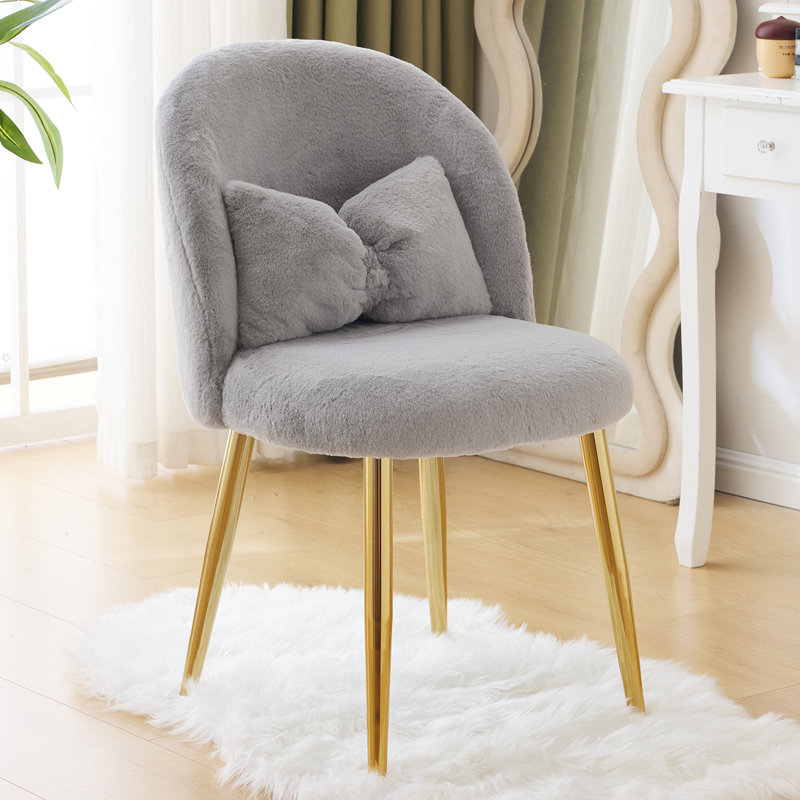 Fauteuil de maquillage, Gris