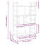 75cm W Steel Etagere Bookcase-1438948481-1438948495