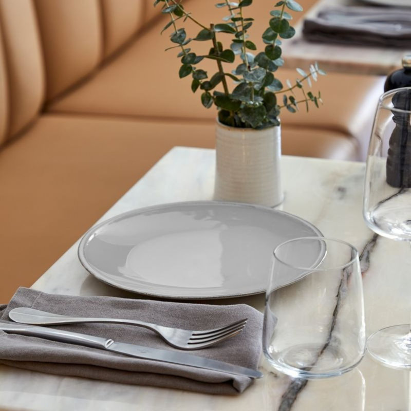 Costa Nova Nau Stainless Steel Flatware Set, Silver