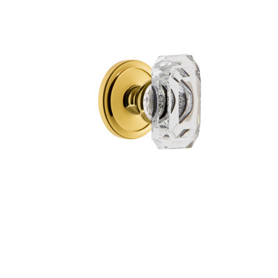 Bouton de porte Grandette Circulaire Rosette