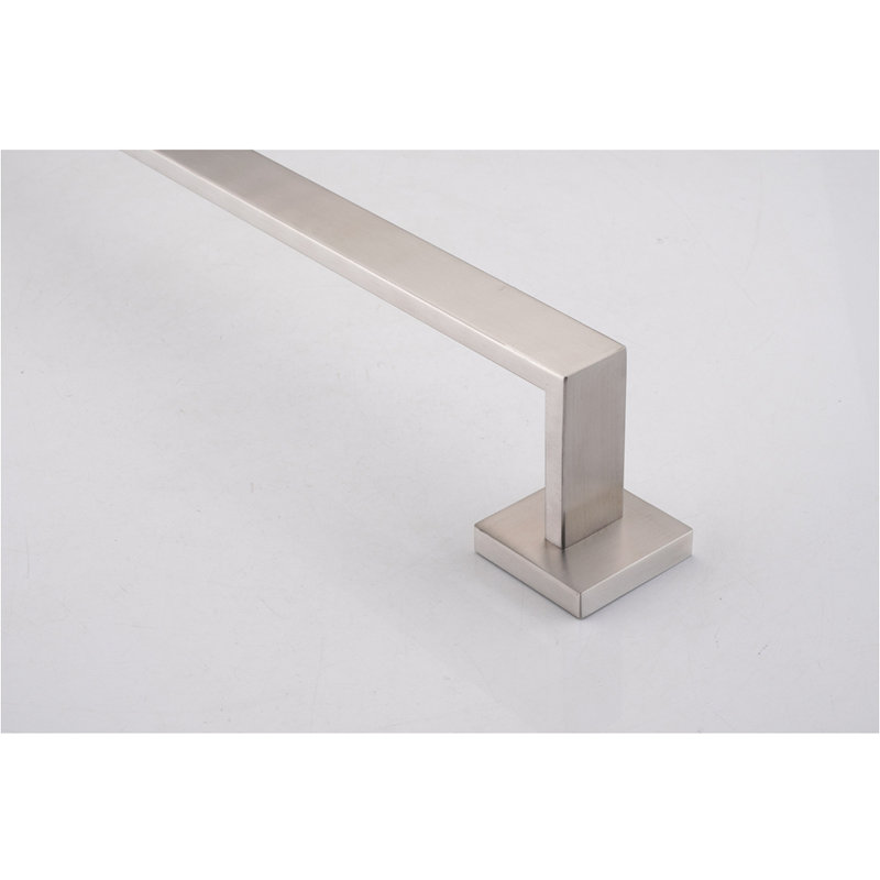 Ensemble de quincaillerie de salle de bain 4 pièces, Argent